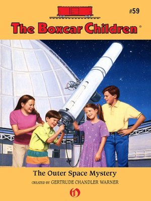 cover image of The Outer Space Mystery
